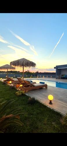 Crystal Thalassa - Luxury Villa Stergio