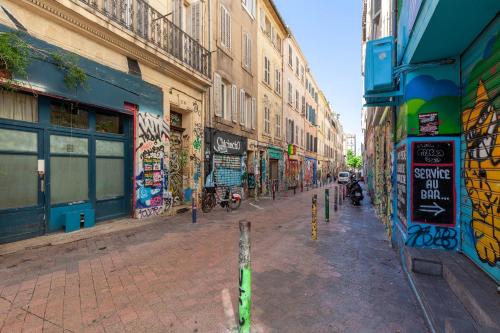Le Nid Phocéen - À 700 m du Vieux-Port