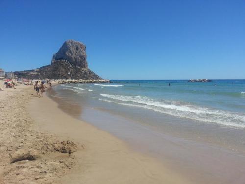 mucahome1 - apartamento terraza vistas y playa 150 m