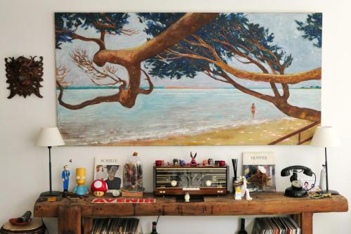Superbe T3- Two bedrooms appartment with garden and pétanque! Perfect Spot!