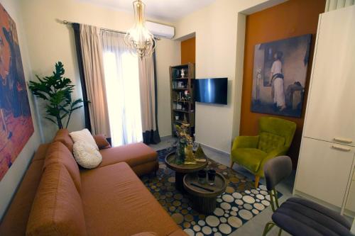 Chrysiida Luxury Apt, Stroll to Nafplio Center
