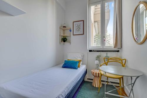 1P studio near Bois de Boulogne Roland-Garros