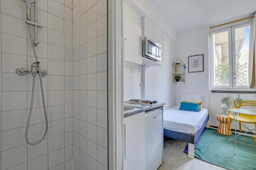 1P studio near Bois de Boulogne Roland-Garros