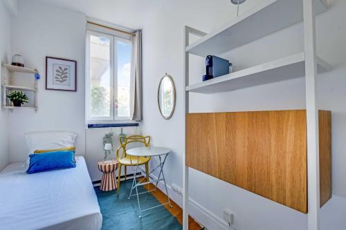 1P studio near Bois de Boulogne Roland-Garros