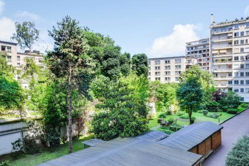 1P studio near Bois de Boulogne Roland-Garros