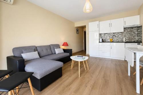 Cosy central one-bedroom apt 7 min from the Palais des Festivals