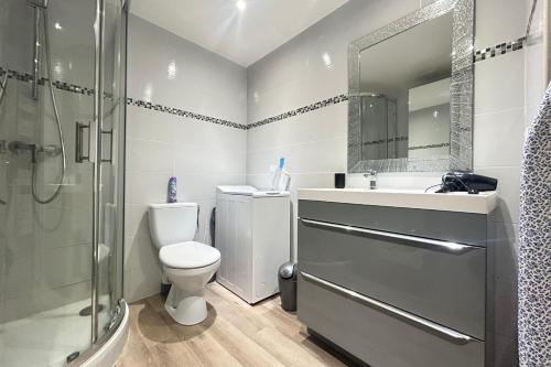 Cosy central one-bedroom apt 7 min from the Palais des Festivals