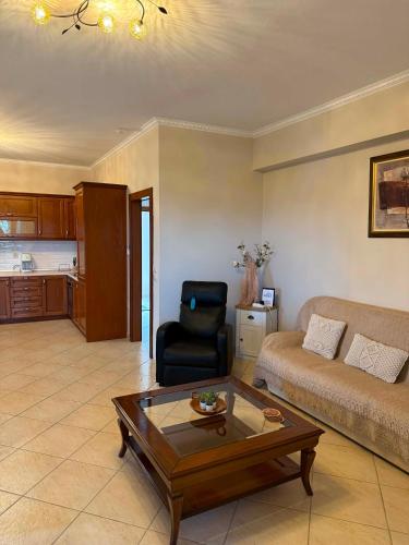 Loula's Holidays Apartment with Balcony close to Corfu Town