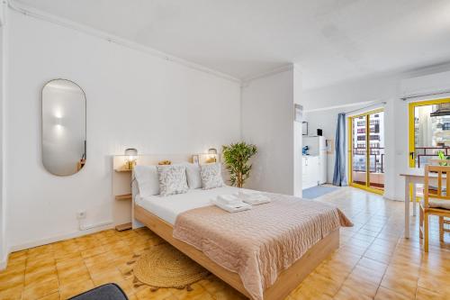Praia da Rocha Beach Studio 5 min walk to beach