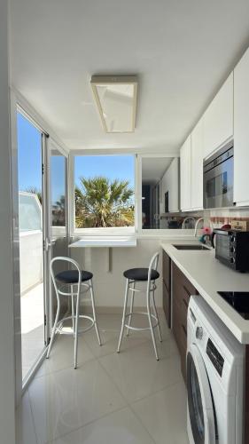 Costa Adeje Sunset Ocean View Garden Studio B