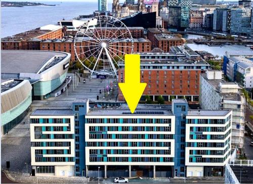 Luxury 2-Bed Apt by Royal Albert Dock & M&S Arena photo 7