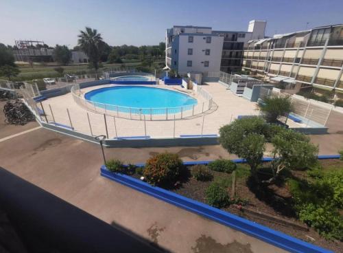 Apt 6p proche mer piscine Au Grau du Roi