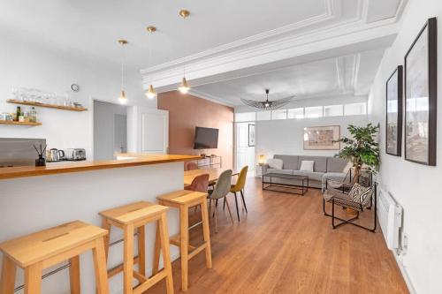 Appartement 100m2 - Coeur de Montorgueil - 8pers