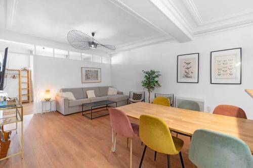 Appartement 100m2 - Coeur de Montorgueil - 8pers