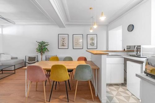 Appartement 100m2 - Coeur de Montorgueil - 8pers