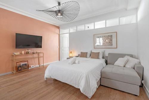 Appartement 100m2 - Coeur de Montorgueil - 8pers