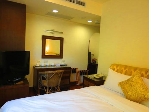 Katil atau katil-katil dalam bilik di Formosa Arcadian Villa
