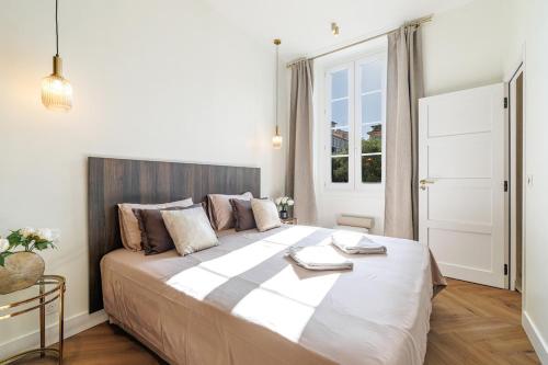 Appartement d'exception Nice ROSSA MASSENA hyper centre