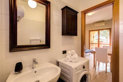 Ванна кімната в Inn Bracciano Suite Casa Vacanze