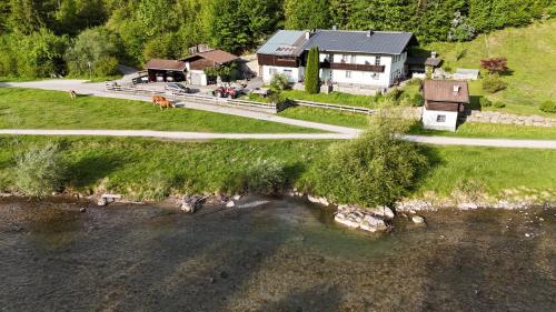 Ferienwohnung an der Saalach