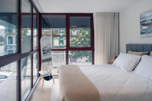 Luxury Wellness Apt in the Heart of Porto with private Sauna