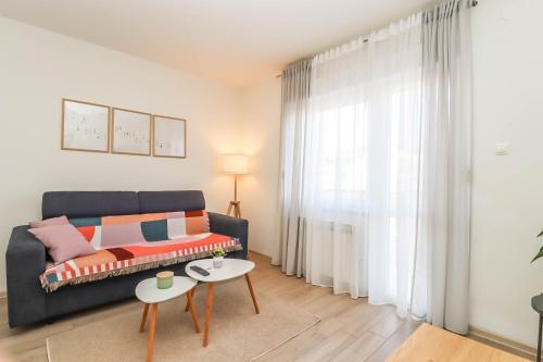Apartment with terrace and parking