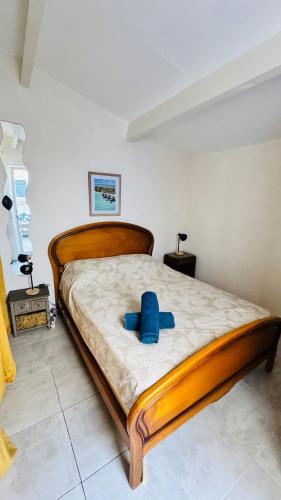 Grand appartement avec terrasse à 50m de la plage