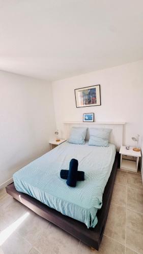 Grand appartement avec terrasse à 50m de la plage