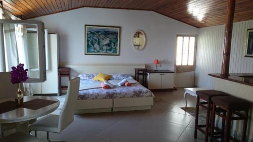 Posezení v ubytování Apartments Mare