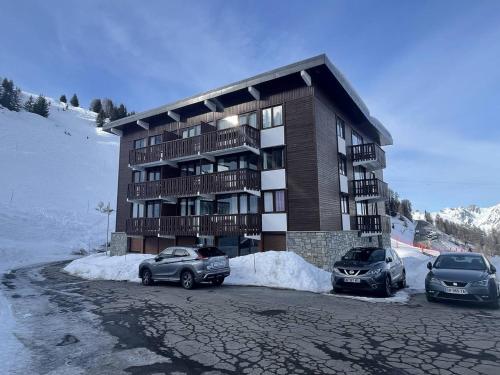 Studio cosy près des pistes à Plagne Centre, 4 pers.