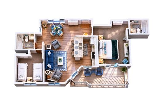 The Salty Turtle-Myrtle Beach Resort-Ocean View-2BD 2BTH photo 67
