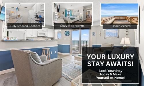 The Salty Turtle-Myrtle Beach Resort-Ocean View-2BD 2BTH photo 65