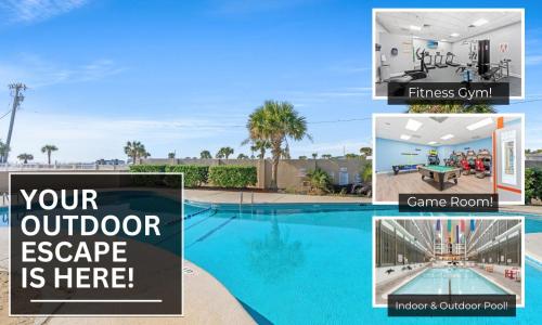 The Salty Turtle-Myrtle Beach Resort-Ocean View-2BD 2BTH photo 110