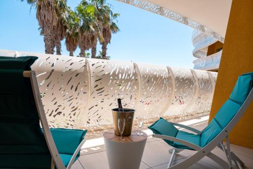 Vibes Origin - Couple Only - Rooftop - Piscine - Garage - Village Naturiste