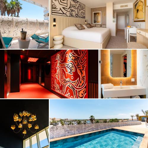 Vibes Origin - Couple Only - Rooftop - Piscine - Garage - Village Naturiste