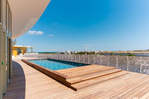 Vibes Origin - Couple Only - Rooftop - Piscine - Garage - Village Naturiste