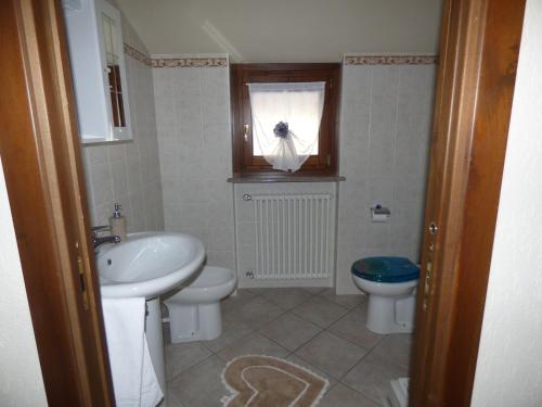 Kúpeľňa v ubytovaní La Tana del Ghiro