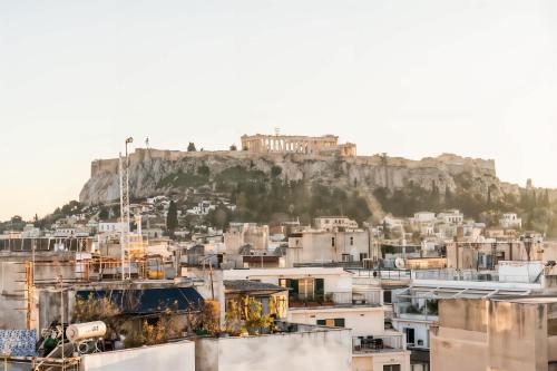 Penthouse 8th FL Superb Acropolis and Mt Lycabettus View