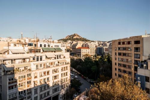 Penthouse 8th FL Superb Acropolis and Mt Lycabettus View