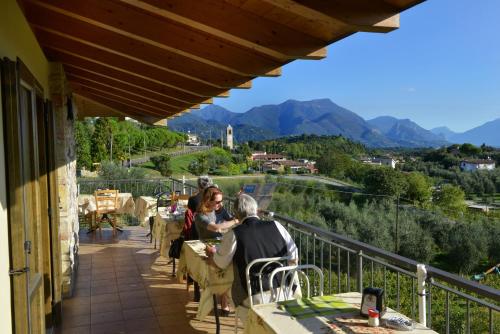 Foto da galeria de Antiche Mura Casa Vacanze em Puegnago