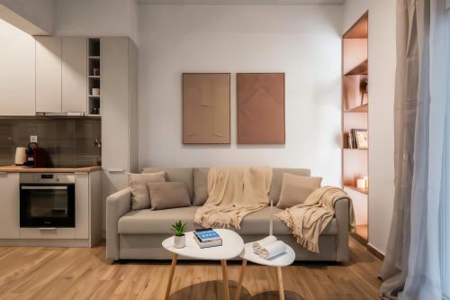 Delightful Sense 2BD Apt in Kolonaki 7 min to Metro
