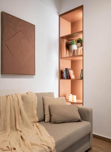 Delightful Sense 2BD Apt in Kolonaki 7 min to Metro
