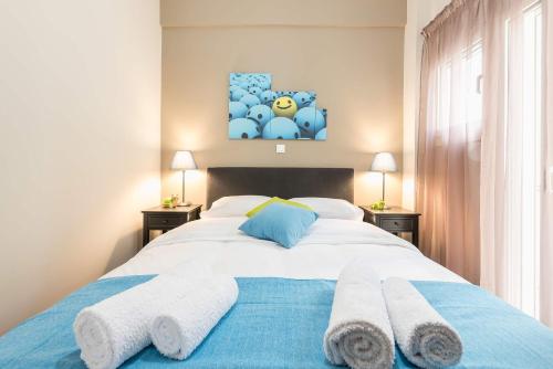 Cozy & Stylish 2BD Apt in Neos Kosmos