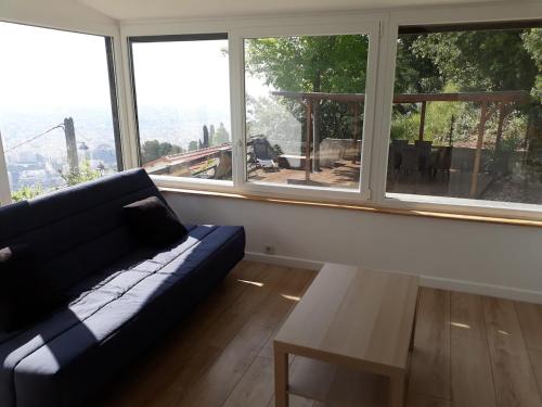 Maison et jardin sur les hauteurs de Nice