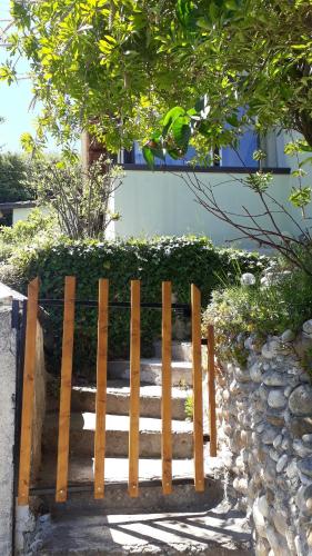Maison et jardin sur les hauteurs de Nice