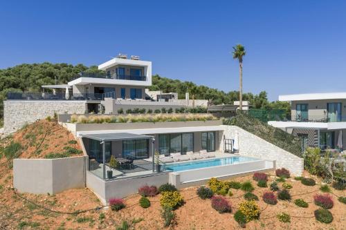 Sky Sea View Villas Heated Pool