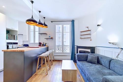 Cosy flat near Parc de la Villette