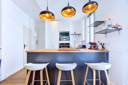 Cosy flat near Parc de la Villette