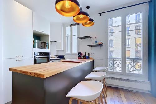 Cosy flat near Parc de la Villette