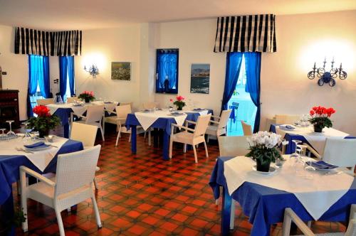 Restoran ili drugo mesto za obedovanje u objektu Hotel Ristorante Meson Feliz